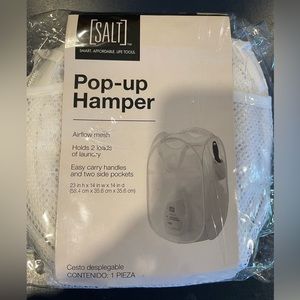 Pop up hamper